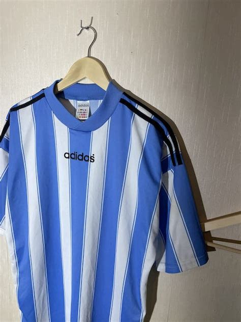 adidas vintage soccer jersey|old adidas grandpiece.